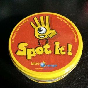 Blue Orange Spot It ! Card Game, Sealed New